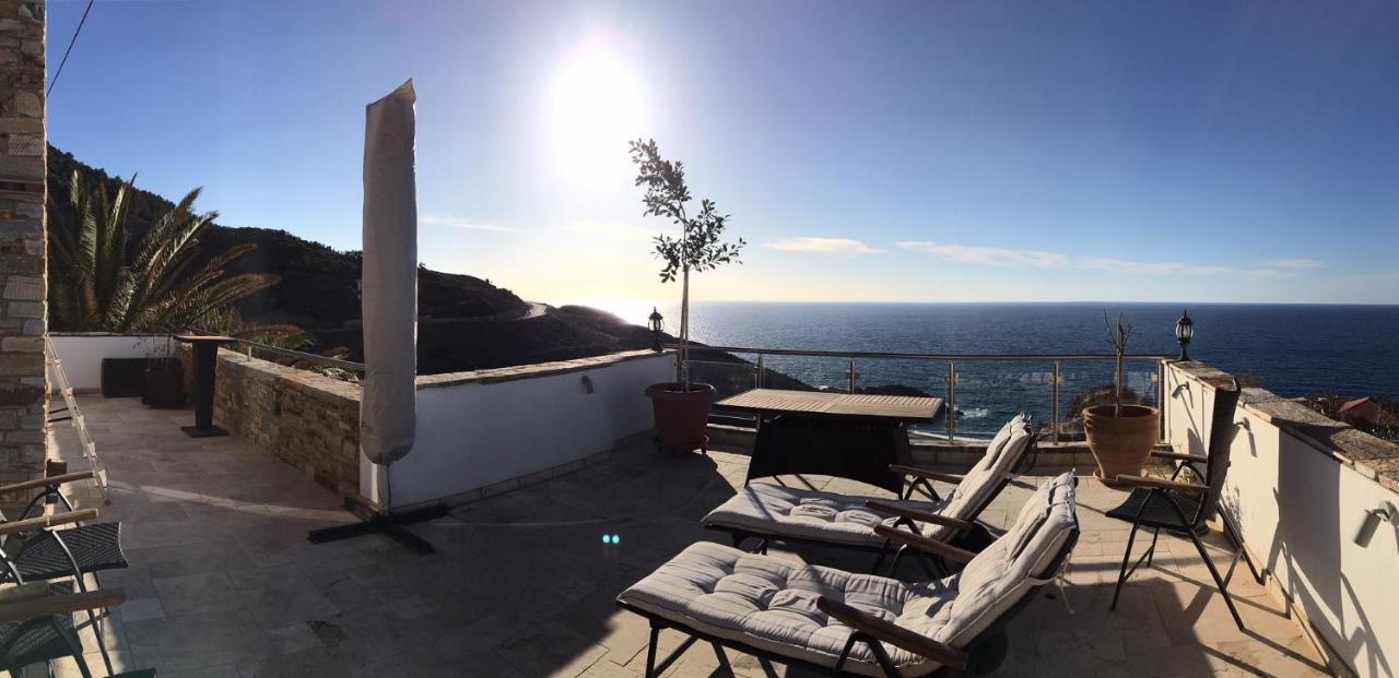 Astra-Ferienhaus Mit Grosser Dachterrasse Und Top-Ausstattung In Nas 아르메니스티스 외부 사진