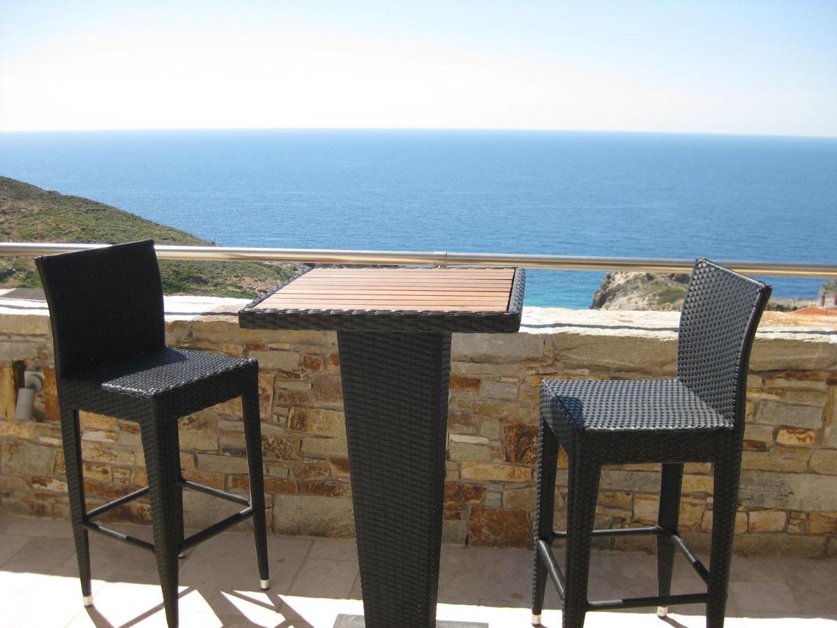 Astra-Ferienhaus Mit Grosser Dachterrasse Und Top-Ausstattung In Nas 아르메니스티스 외부 사진